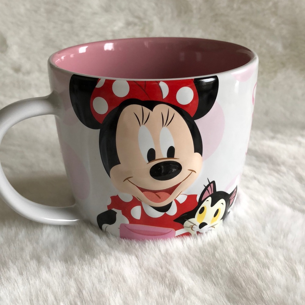 Disney Minnie Mouse Beauty Sleep with Figaro Mug - Picture 3 of 5